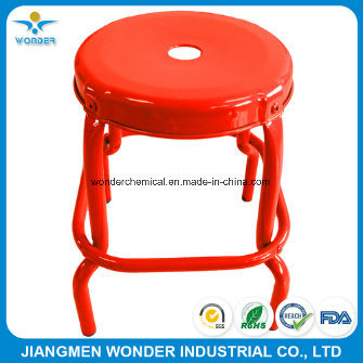 Revestimiento de polvo epoxi naranja interior Ral 2004 para muebles de oficina