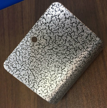 Pintura de polvo de recubrimiento de polvo de textura de martillo de plata antigua