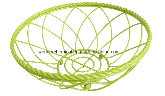 Secci&oacute;n de aluminio recubierto en polvo.