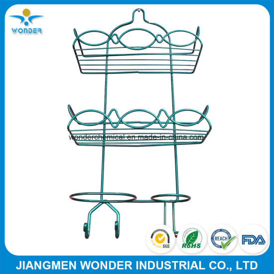 Pintura anticorrosiva del polvo del verde de Chrome del espejo de la corrosión para los utensilios de cocina interiores