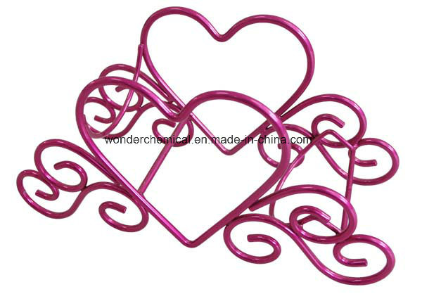 Nano cromo efecto brillante rosa en polvo recubrimiento