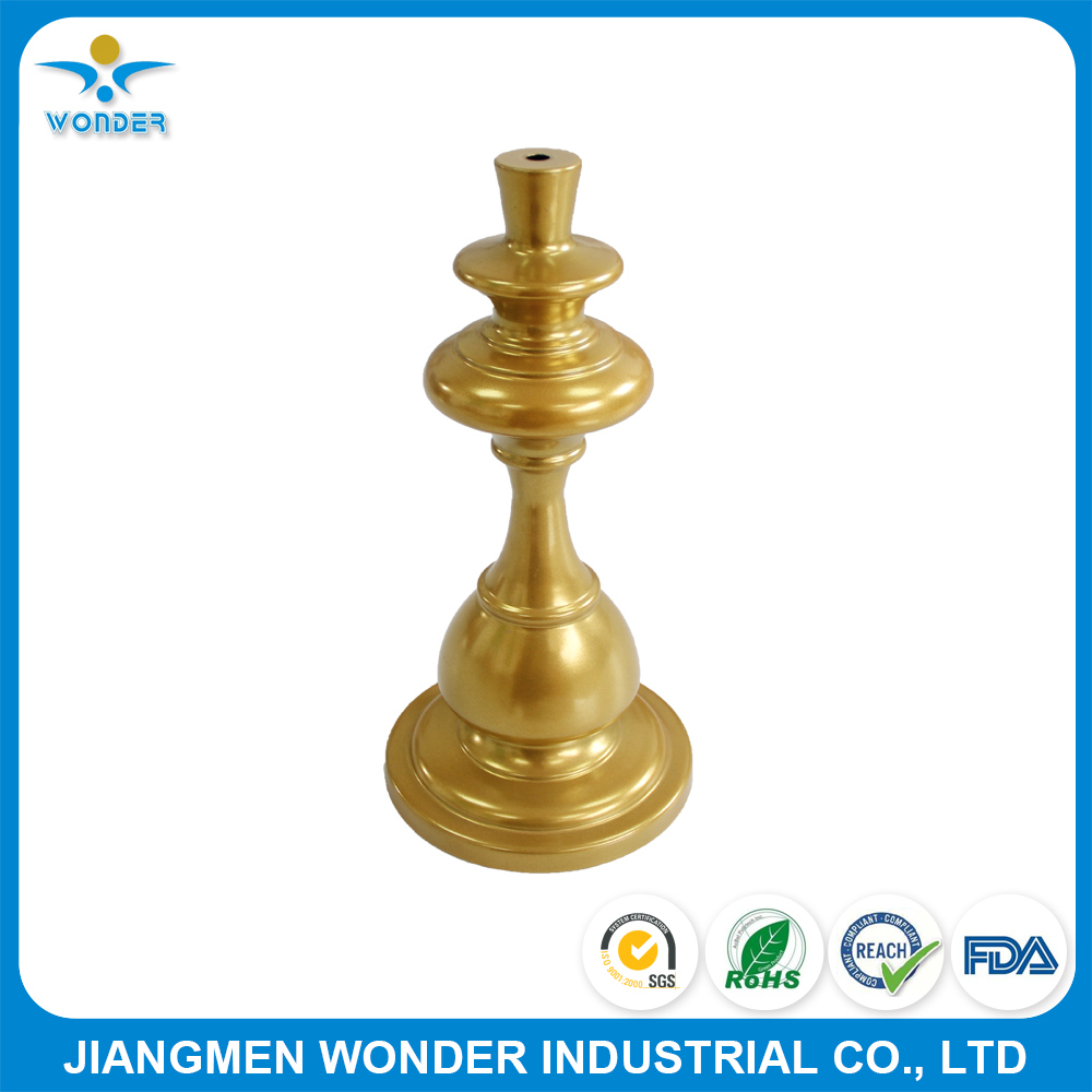 en el sitio de recubrimiento en polvo