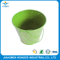 Recubrimiento de polvo anti UV polvo electrostático en spray de color verde