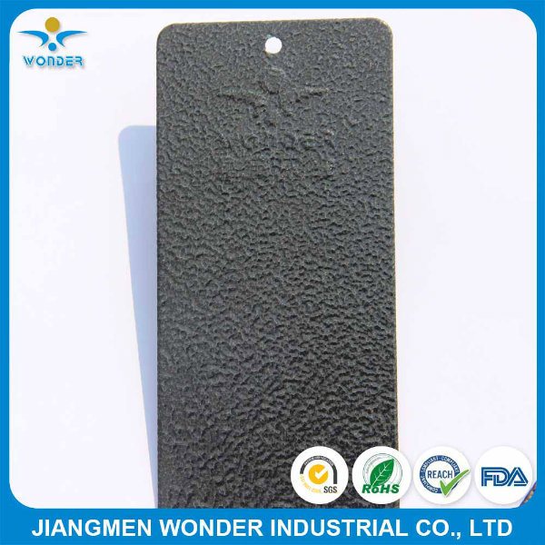 Bronce antiguo Cobre Epoxi Martillo Acabado de pintura en polvo