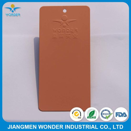 Tipo de arte recubrimiento en polvo con precio de fábrica