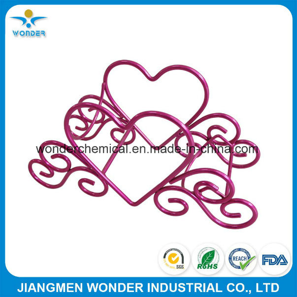 Ral4010 recubrimiento de polvo rosa con buena propiedad decorativa