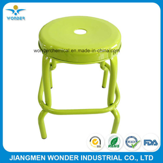 Tipo brillante de interior recubrimiento en polvo verde para sillas