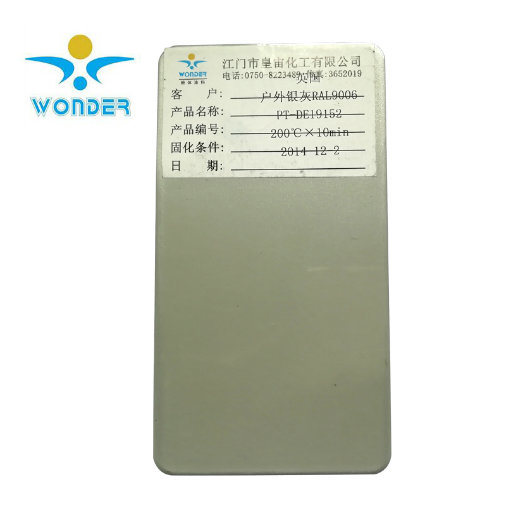 Recubrimiento de polvo de grano de madera