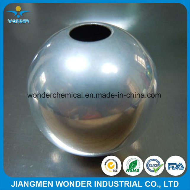 Perfiles de aluminio cromado plata recubrimiento de polvo