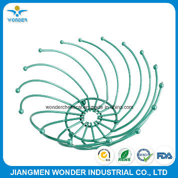 Recubrimiento de polvo anticorrosi&oacute;n met&aacute;lico en polvo de color verde para utensilios de cocina