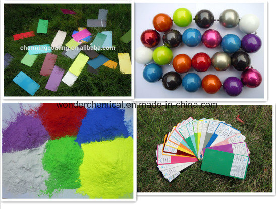 Silla de playa Ral Color Pure Polyester Polvo recubrimiento pintura