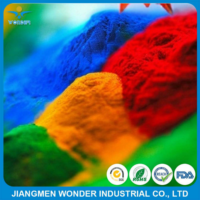 Recubrimiento de cer&aacute;mica en polvo