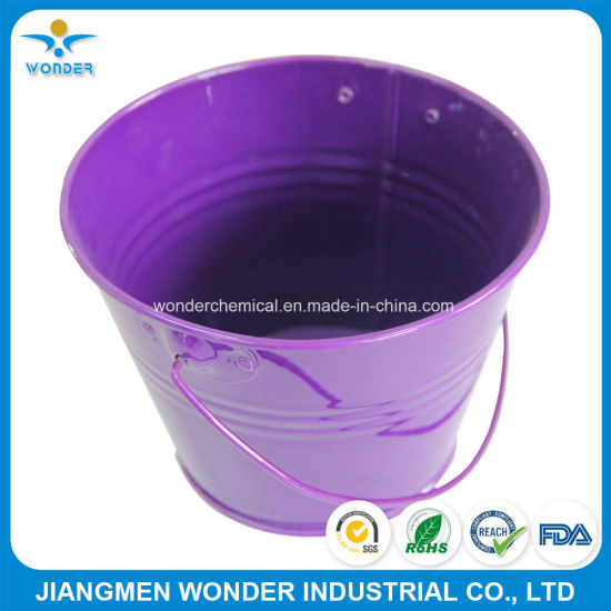 Revestimiento en polvo de epoxi Viloet púrpura de alto brillo Ral4008 Uso en interiores