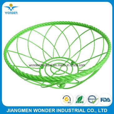 Capa interior de pintura en polvo verde Ral 6038 para aluminio