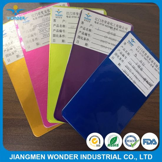 Recubrimiento de polvo de acero inoxidable