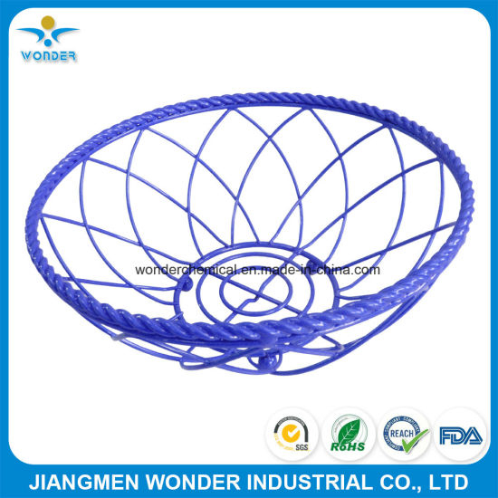 Pintura de pintura de polvo azul brillante para interiores sin plomo y sin contaminación