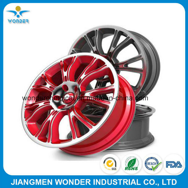 capa de polvo de escamas doradas