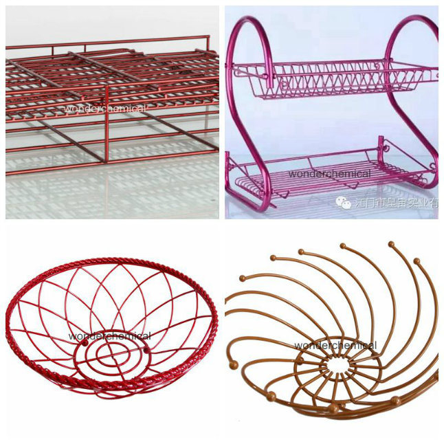 F&aacute;brica electrost&aacute;tica decorativa de la capa del polvo de Ral