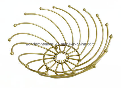 Pintura anticorrosi&oacute;n de pintura de recubrimiento de polvo de oro y cobre met&aacute;lico