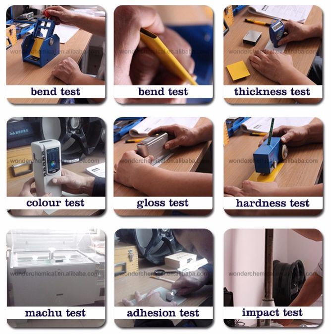 Recubrimiento de polvo electrost&aacute;tico en aerosol, color azul transparente, capa superior azul transparente