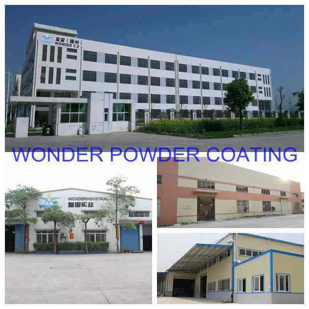 Pistola pulverizadora electrost&aacute;tica Ral Colors Powder Coating Coat for Metal