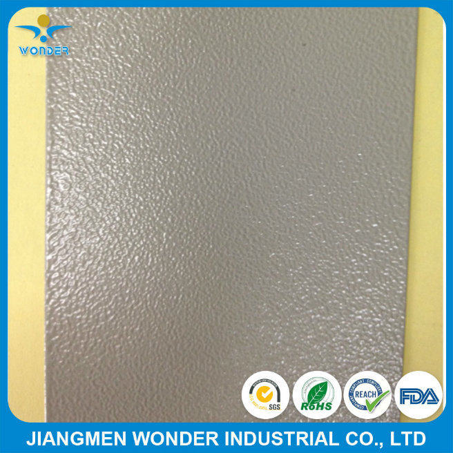 Ral7032 Revestimientos en polvo de epoxi con arrugas de textura gris para gabinetes el&eacute;ctricos