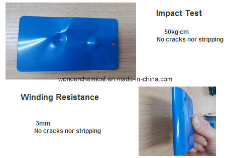 Resistencia qu&iacute;mica resistente a la pintura en polvo de caramelo Ral para muebles