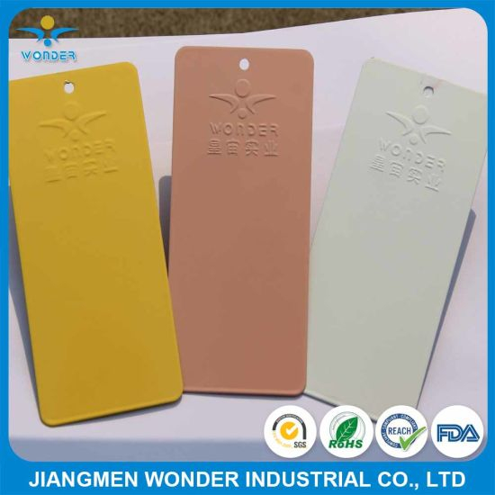 Scratch Resisting Matt Gloss Ral - Pintura en polvo colorida para aleación