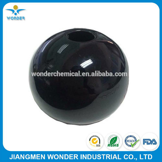 Revestimientos de polvo resistentes al calor a base de calor cromados