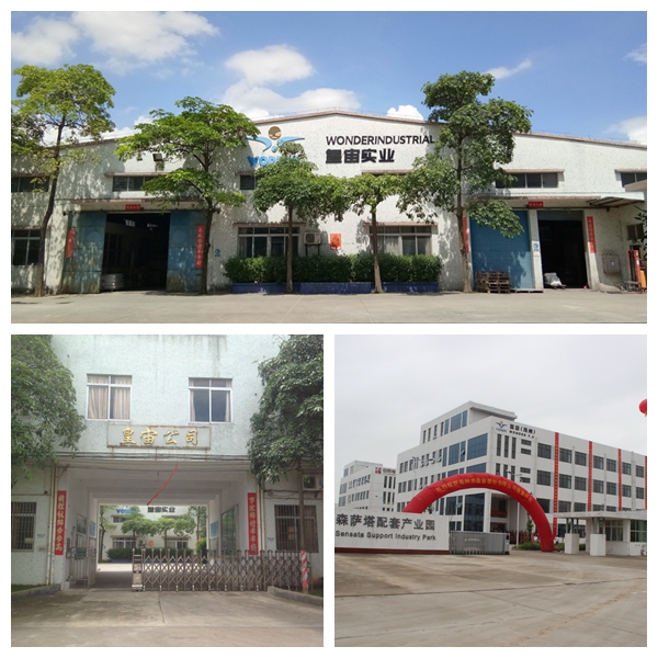 Marco de polvo recubierto