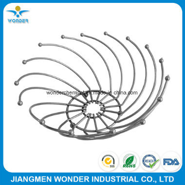 Pintura de recubrimiento en polvo para interiores duros, gris brillante y duradero