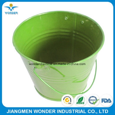 Pintura decorativa electrost&aacute;tica en polvo electrost&aacute;tica Pantone / Ral 6018