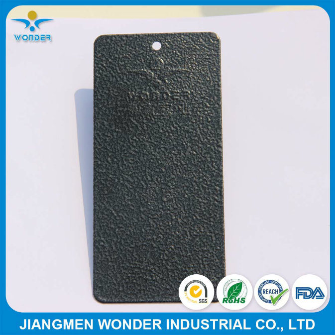 Recubrimiento en polvo en casa