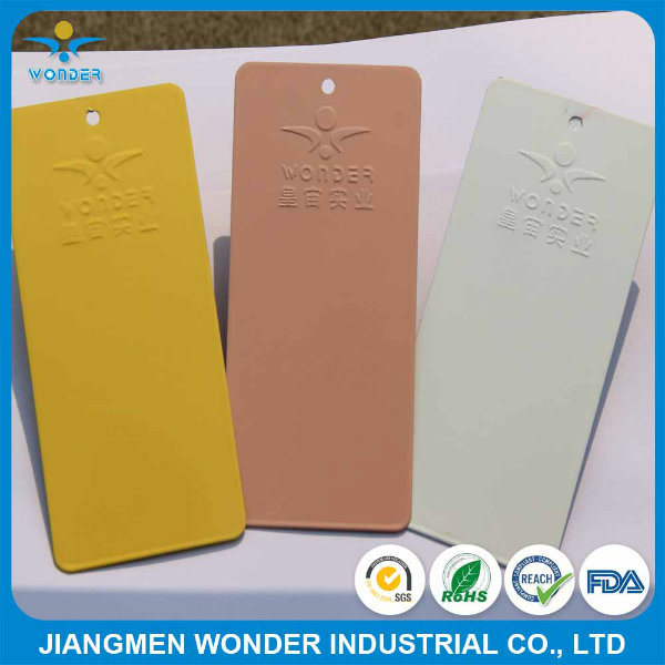 Scratch Resisting Matt Gloss Ral - Pintura en polvo colorida para aleaci&oacute;n