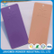 Matt / High Gloss Epoxy Polyester Purple / Pink pintura en polvo de recubrimiento para acero