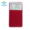 Códigos de color de Ral Panton de pintura de polvo de poliéster epoxi electrostático rojo Ral3000 para carretilla