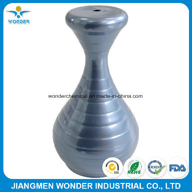 abrigo de polvo grismetal gris