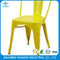 Recubrimiento de polvo amarillo electrostático para revestimiento de silla en casa