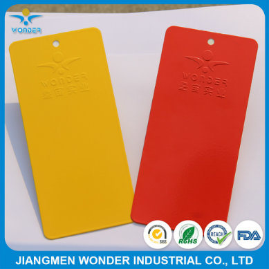 Recubrimiento de polvo de exterior