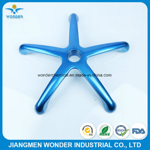 Candy Colors Mirror Chrome Blue Powder Recubrimiento para Silla de oficina