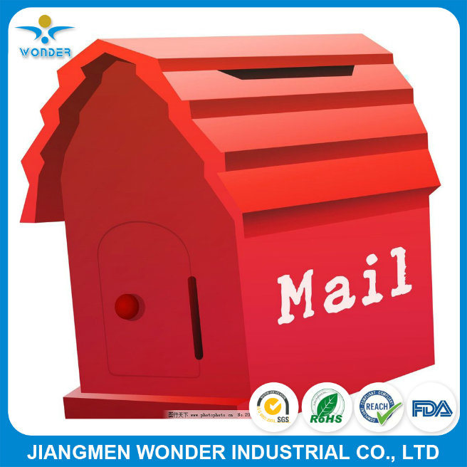 Pintura en polvo rojo con buena propiedad mec&aacute;nica