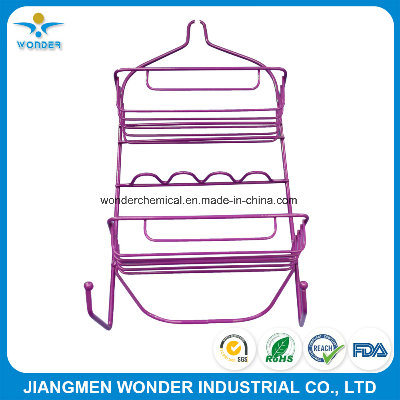 Pintura p&uacute;rpura electrost&aacute;tica del polvo del poli&eacute;ster de epoxy interior para el tenedor del cuarto de ba&ntilde;o