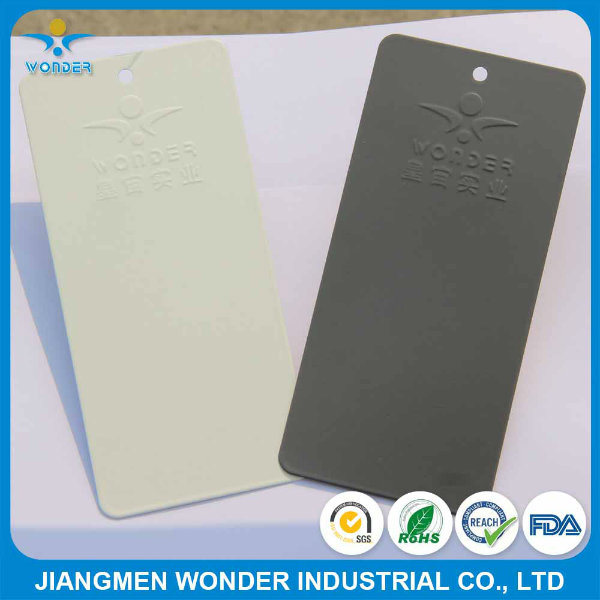 Corrosi&oacute;n resistente al brillo mate RAL 9003 9016 pintura de recubrimiento en polvo blanco