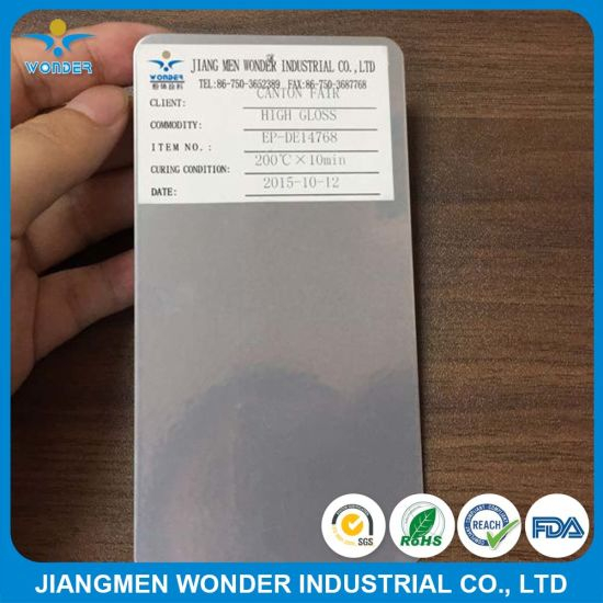 Recubrimiento de polvo de nylon