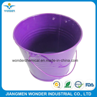 Epoxi poliéster Ral5002 púrpura para recubrimiento de polvo de cubitos de hielo