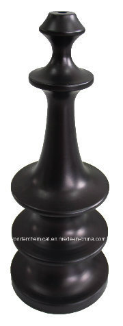 capa de polvo de alto calor