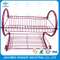 Nano Dry-Plating Mirror Rose Red Chrome Efecto recubrimiento en polvo