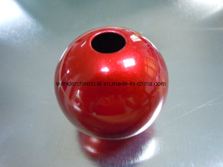 Yeti con recubrimiento en polvo cerca de m&iacute;