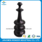 Recubrimiento de polvo de epoxy / poliéster negro Ral9005 para productos metálicos