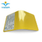 Recubrimiento de polvo amarillo brillante alto liso Ral1018 para estantes